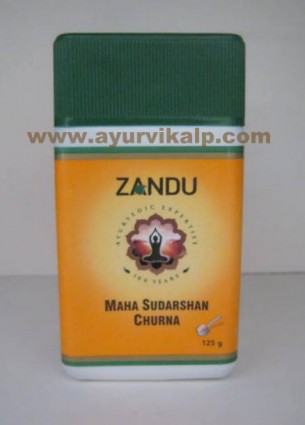 Zandu, MAHA SUDARSHAN CHURNA,125g For Dyspepsia & Loss of Appetite